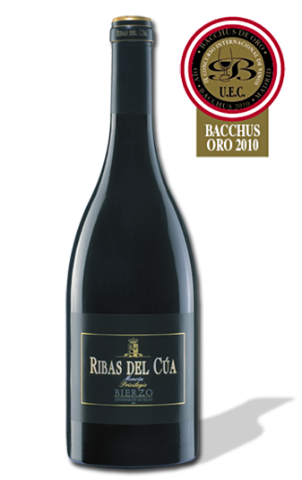 Ribas del Cúa PRIVILEGIO Bacchus de Oro 2010